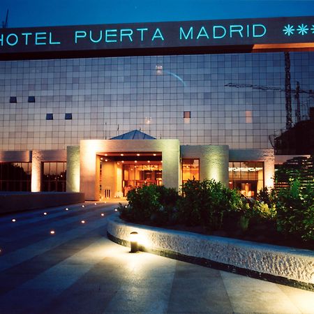 Hotel Silken Puerta Madrid Exterior foto