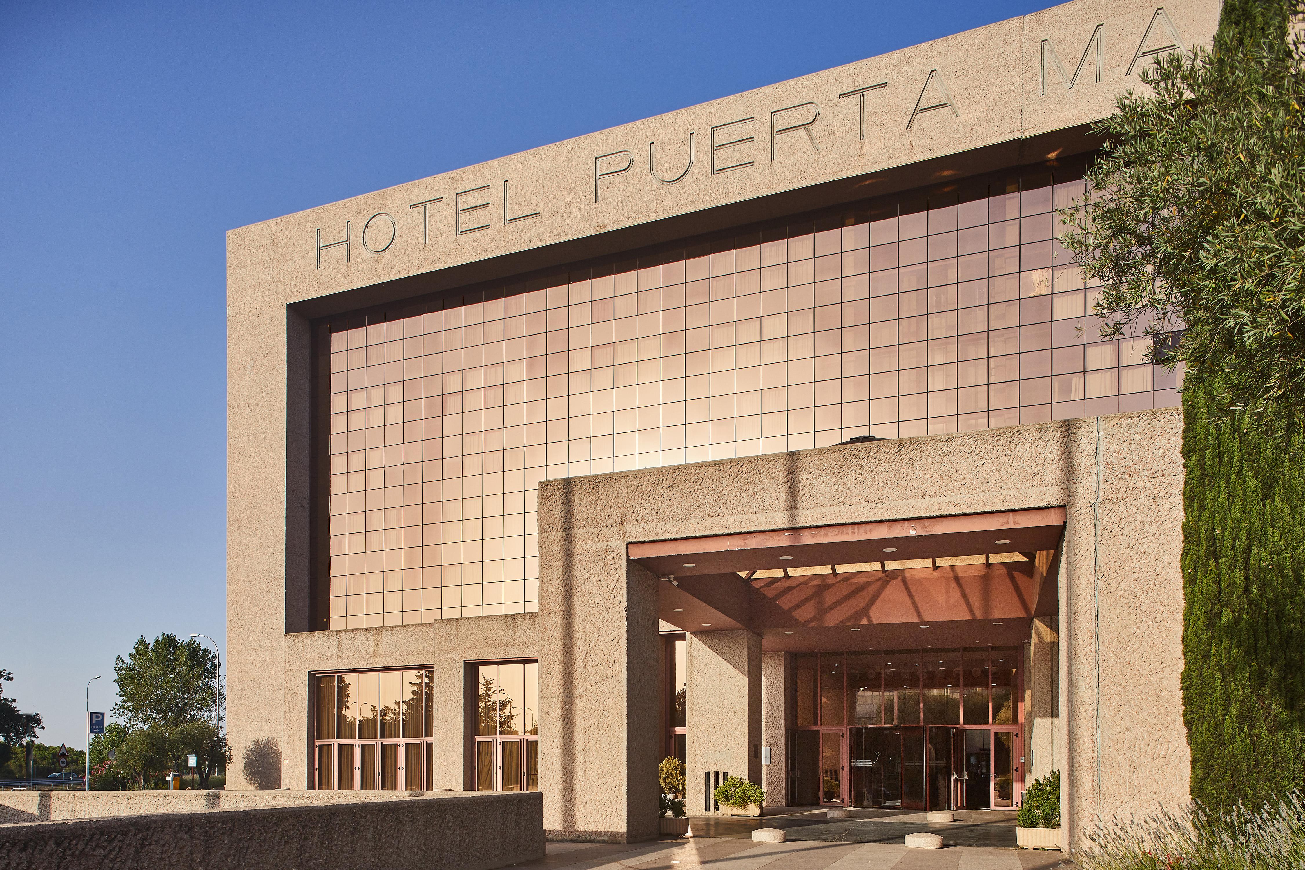 Hotel Silken Puerta Madrid Exterior foto