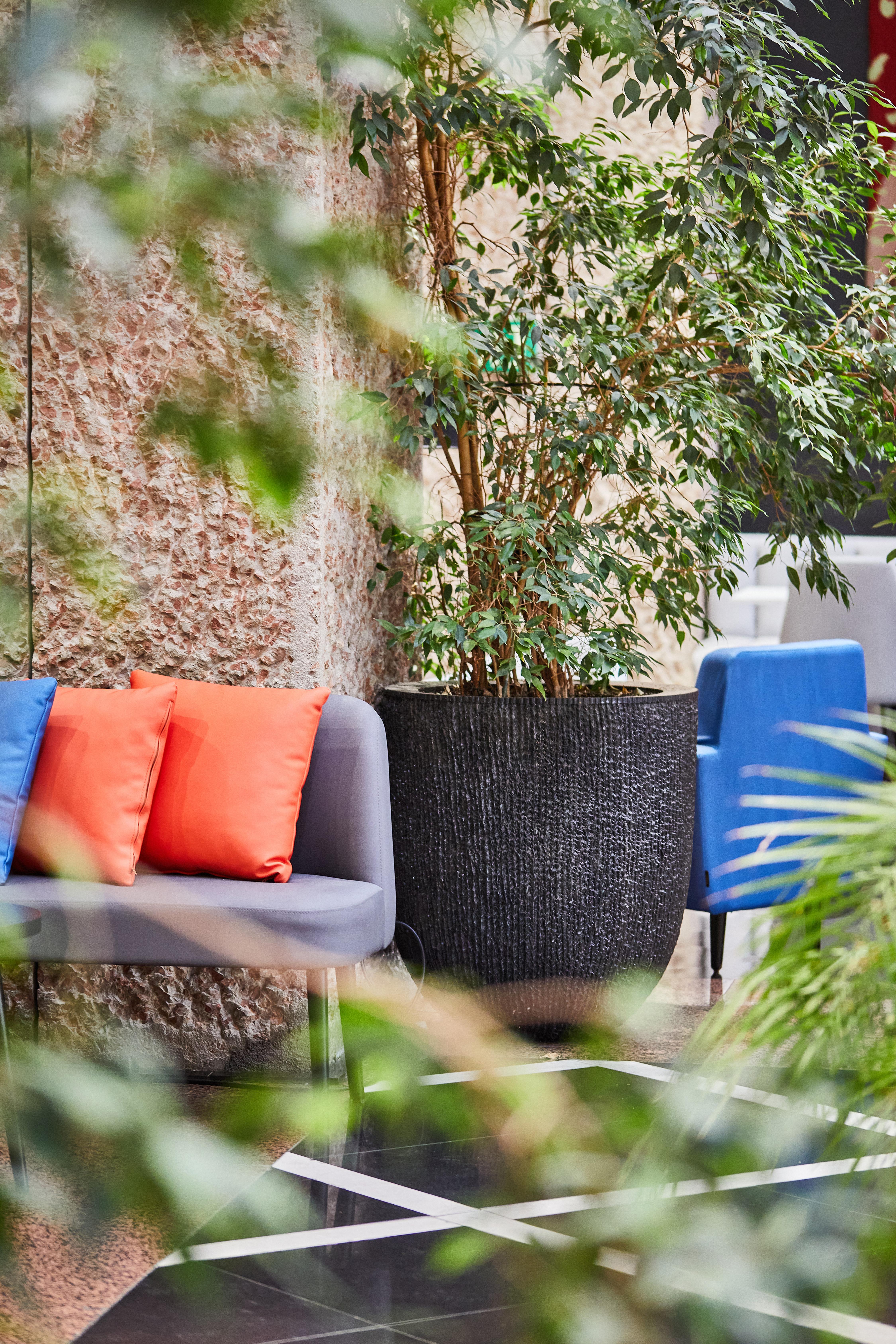 Hotel Silken Puerta Madrid Exterior foto